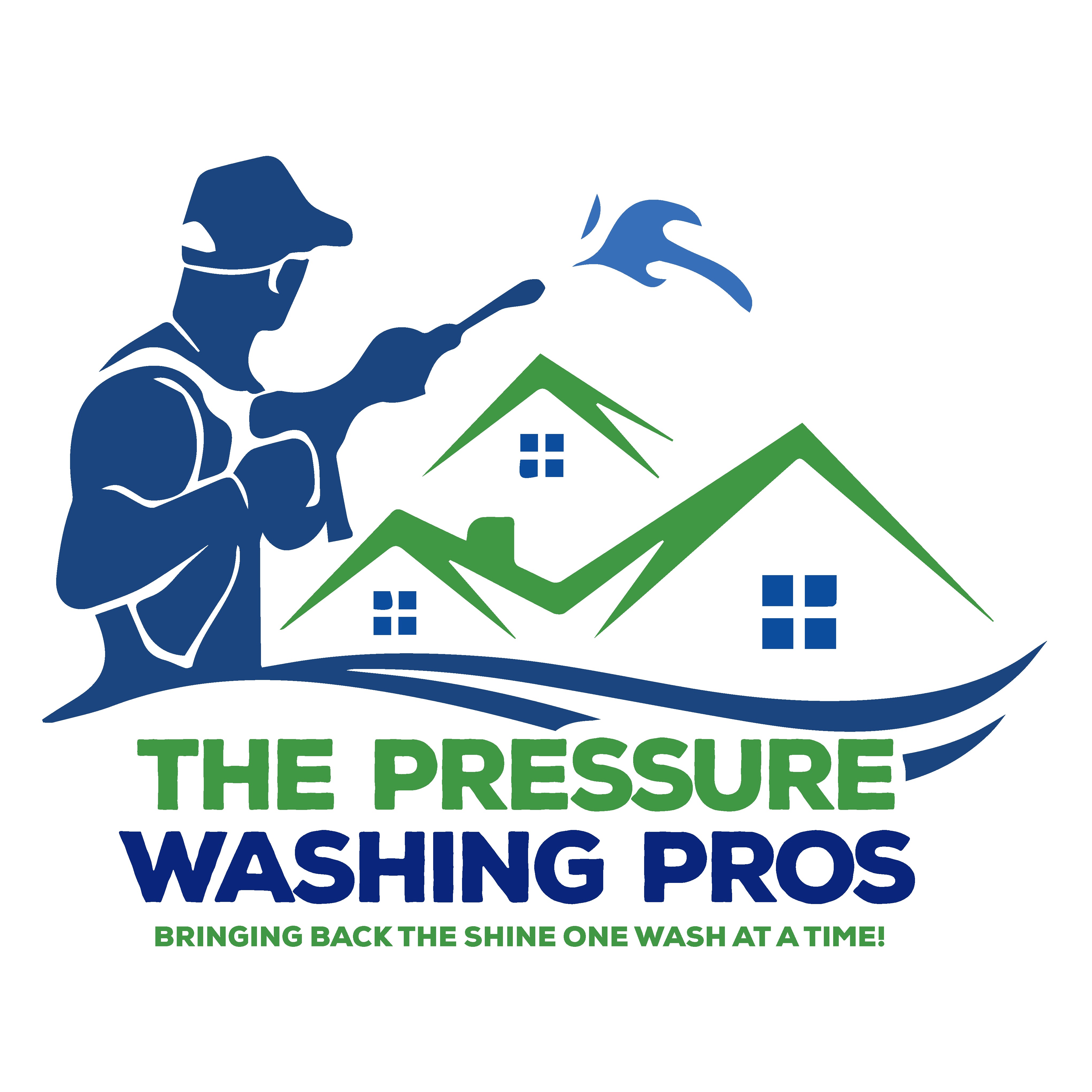 The Pressure Washing Pros Logo